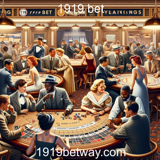 Explorando a Categoria 'Comunidade' no 1919 Bet