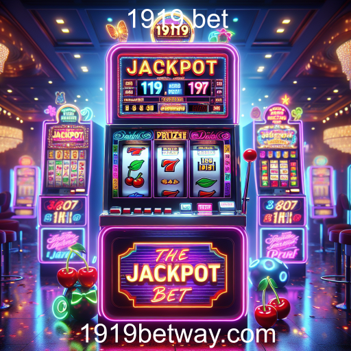 A Emoção dos Jackpots na 1919 Bet