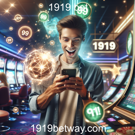Descubra a Emoção dos Sorteios no 1919 Bet