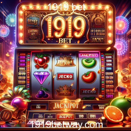 Descubra a Diversão e Emoção dos Slots no 1919 Bet